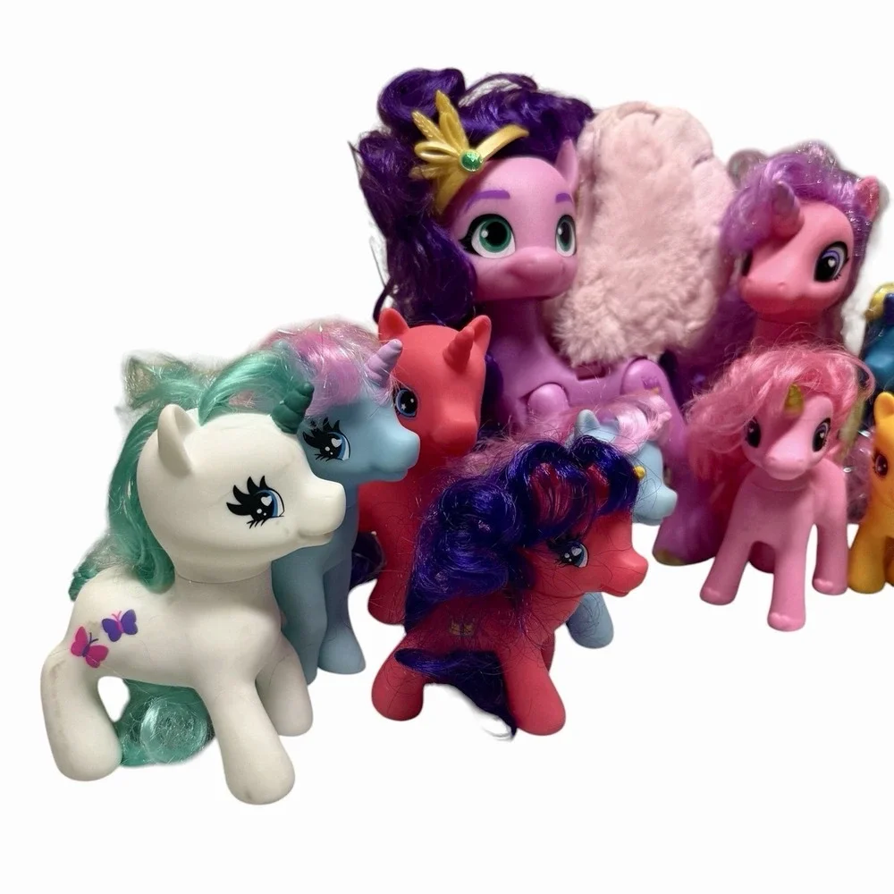 My Little Pony Singing Star Princess Petals & Lot Of  12 Unicorn Ponies READ